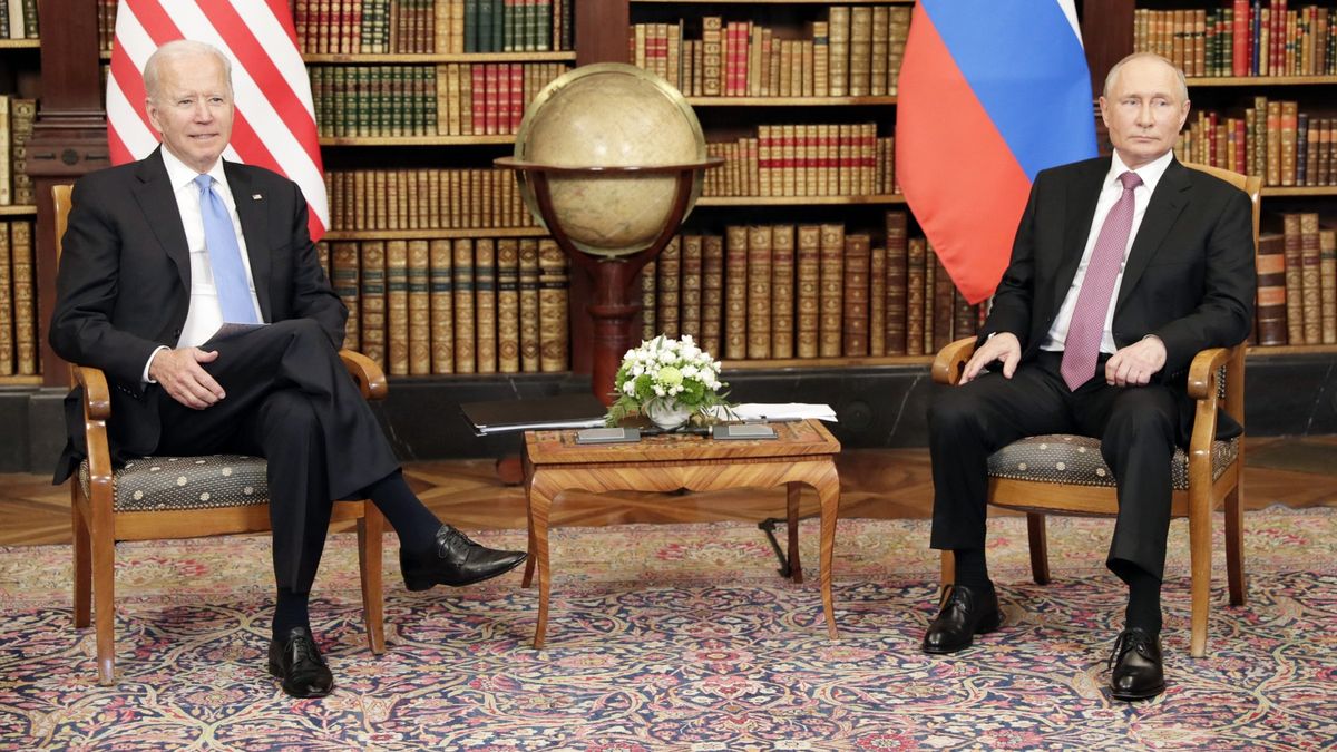 Biden po jednání s Putinem: Jsem pro Ameriku, nejsem proti Rusku